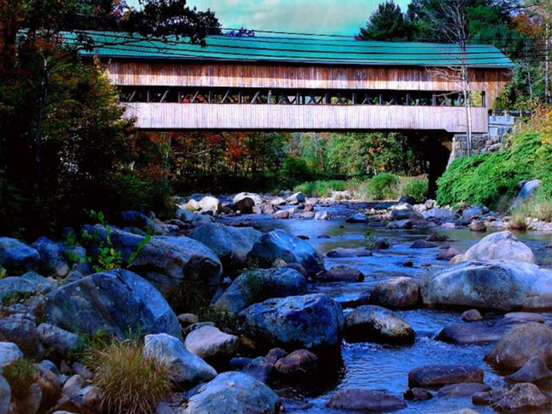 Covered Bridge River View Lodge (Adults Only) Джексон Екстер'єр фото